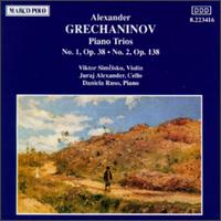 Grechaninov: Piano Trios - Daniela Ruso (piano); Juraj Alexander (cello); Viktor Simcisko (violin)