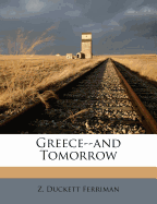 Greece--And Tomorrow