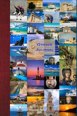 Greece Journal: Blank Greece Travel Journal Diary for Passionate Greece Fans (6x9, 110 Pages) - Pages, Lived