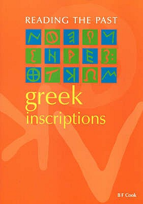 Greek Inscriptions (Rtp) - Cook, B.F