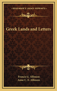 Greek Lands and Letters