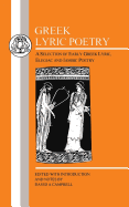 Greek Lyric Poetry: Ajax