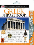 Greek Phrase Book & CD