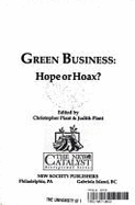 Green Business: Hope or Hoax?