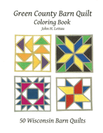 Green County Barn Quilt Coloring Book