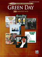 Green Day -- Easy Guitar Anthology: 20 Greatest Hits
