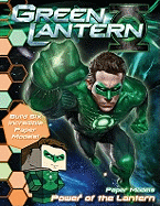 Green Lantern: Paper Models: Power of the Lantern