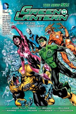 Green Lantern: Rise of the Third Army (The New 52) - Johns, Geoff