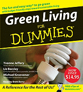 Green Living for Dummies - Barclay, Liz, and Barry, Brett (Read by), and Grosvenor, Michael (Read by)