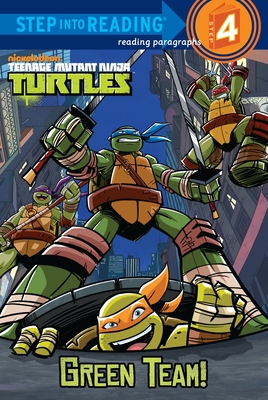 Green Team! (Teenage Mutant Ninja Turtles) - Webster, Christy