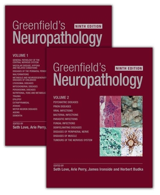 Greenfield's Neuropathology - Two Volume Set - Love, Seth, PhD, Frcp (Editor), and Perry, Arie, MD (Editor), and Ironside, James (Editor)