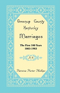 Greenup County, Kentucky Marriages, The First 100 Years, 1803-1903, A-K