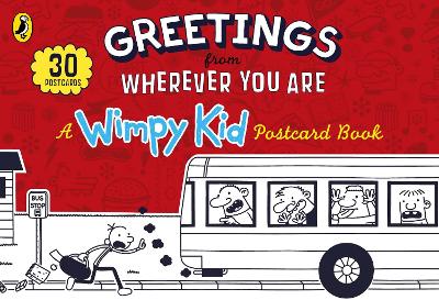 Greetings from Wherever You Are: A Wimpy Kid Postcard Book - 