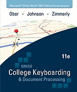 Gregg College Keyboarding & Document Processing, Kit 2: Lessons 61-120, Word 2007
