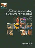 Gregg College Keyboarding & Document Processing: Lessons 1-120