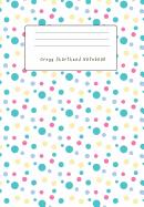 Gregg Shorthand Notebook: Pitman Shorthand Teenline Stenography Paper Line Composition Notebook Creative Notepad Writing Book for Reporters Journalist or Secretaries
