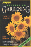 Gregory's Touring & Recreational Guides: Australian Gardening - Swane, Valerie