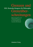 Grenzen und Grenzberschreitungen