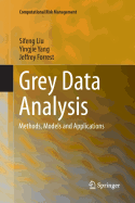 Grey Data Analysis: Methods, Models and Applications