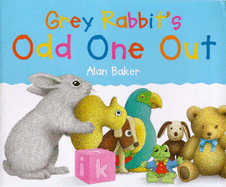 Grey Rabbit's Odd One Out - Baker, Alan