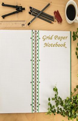 Grid Paper Notebook: Grid Paper Notebook - A5 Grid Paper Notebook, Cream paper, 5.5 x 8.5 inches, 100 pages (50 sheets) - Smith, Jane, Professor