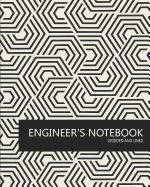 Gridded and Lined: Dual Paper Softcover Notebook with Alternating 5x5 Inch Graph Ruled and Lined Pages for Engineers, Scientists and Makers