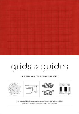 Grids & Guides (Red): A Notebook for Visual Thinkers - Princeton Architectural Press