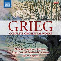 Grieg: Complete Orchestral Works - 