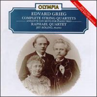 Grieg: Complete String Quartets - Henk Lambooij (piano); Henk Lambooij (cello); Jet Roling (piano); Ramy Koch (piano); Ramy Koch (violin);...