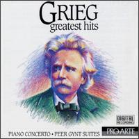 Grieg Greatest Hits - Russell Sherman (piano); Utah Symphony