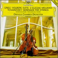 Grieg: Holberg Suite; 2 Elegiac Melodies; Tchaikovsky: Serenade for Strings - Orpheus Chamber Orchestra