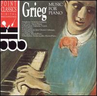 Grieg: Music for Piano - Dubravka Tomsic (piano); Jane Christee Gehringer (violin); Juri Petrov (piano); Stefan Jeschko (piano);...