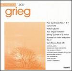 Grieg: Peer Gynt Suite Nos. 1 & 2; Lyric Suite; Holberg Suite; Two elegiac melodies; String Quartet in G minor; etc.