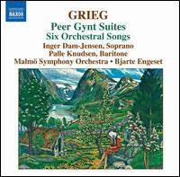 Grieg: Peer Gynt Suites; 6 Orchestral Songs - Inger Dam-Jensen (soprano); Palle Knudsen (baritone); Malm Symphony Orchestra; Bjarte Engeset (conductor)
