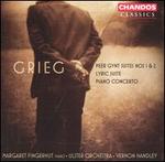 Grieg: Peer Gynt Suites Nos. 1 & 2; Lyric Suite; Piano Concerto