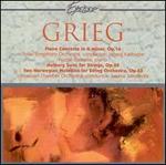 Grieg: Piano Concerto; Holberg Suite; Norwegian Melodies - Lithuanian Chamber Orchestra (chamber ensemble); Nodar Gabuniya (piano); Tbilisi Symphony Orchestra