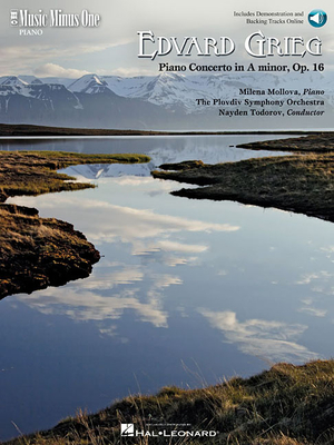 Grieg - Piano Concerto in a Minor, Op. 16: Music Minus One Piano - Grieg, Edvard (Composer)