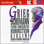 Grieg: Piano Concerto; Lyric Pieces; Schumann: Piano Concerto