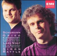 Grieg, Schumann: Piano Concertos - Lars Vogt (piano); City of Birmingham Symphony Orchestra; Simon Rattle (conductor)