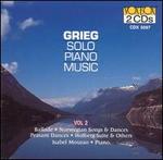 Grieg: Solo Piano Music