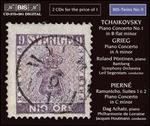 Grieg, Tchaikovsky, Piern: Piano Concertos