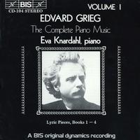 Grieg: The Complete Piano Music, Vol. 1 - Eva Knardahl (piano)