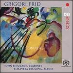 Grigori Frid: Clarinet Sonatas