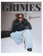 Grimes Magazine - April 2024 Issue 47: Featuring on the front cover "Gunna" and on the back cover RCA Records Artist, "Pressa",