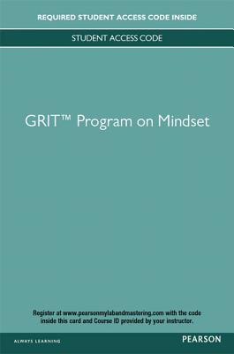 Grit(tm) Program on Mindset -- Standalone Access Card - Stoltz, Paul G