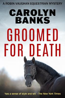 Groomed For Death - Banks, Carolyn