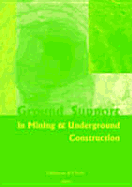 Ground Support in Mining and Underground Construction: Proceedings of the Fifth International Symposium on Ground Support, Perth, Australia, 28-30 September 2004