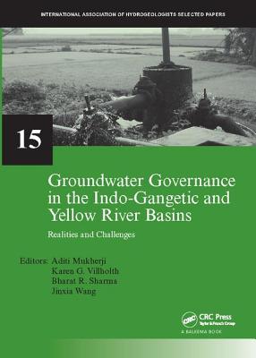 Groundwater Governance in the Indo-Gangetic and Yellow River Basins: Realities and Challenges - Mukherji, Aditi (Editor), and Villholth, Karen G. (Editor), and Sharma, Bharat R. (Editor)