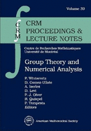 Group Theory and Numerical Analysis