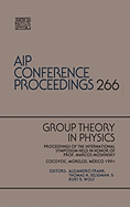 Group Theory in Physics